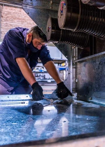 personal sector celdas