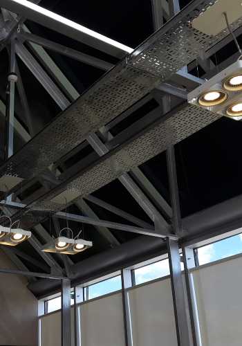 Bandeja Perforada Montaje