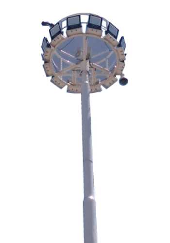 Torre iluminacion a portada